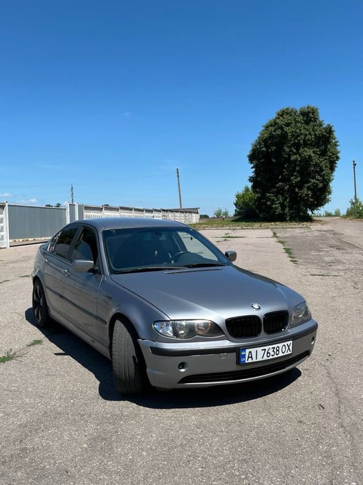 BMW e46 2003 рест