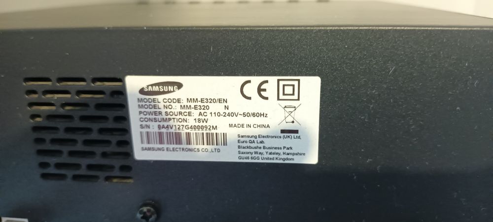 Mini Wieża  / Samsung  / Zestaw Głośników