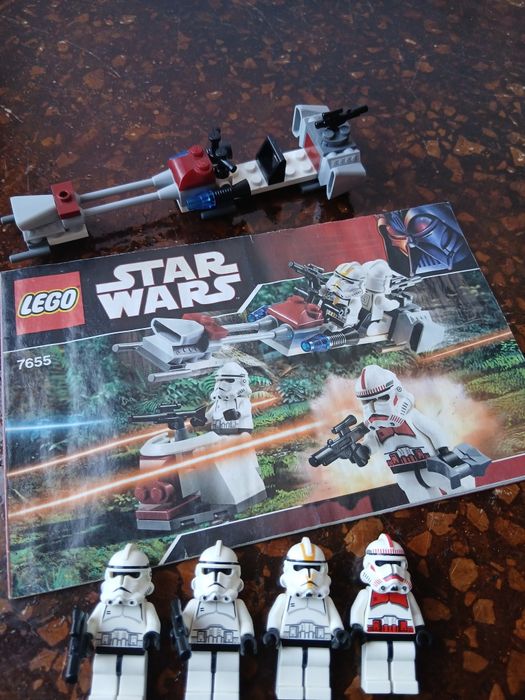 Лего зоряні війни- 7655