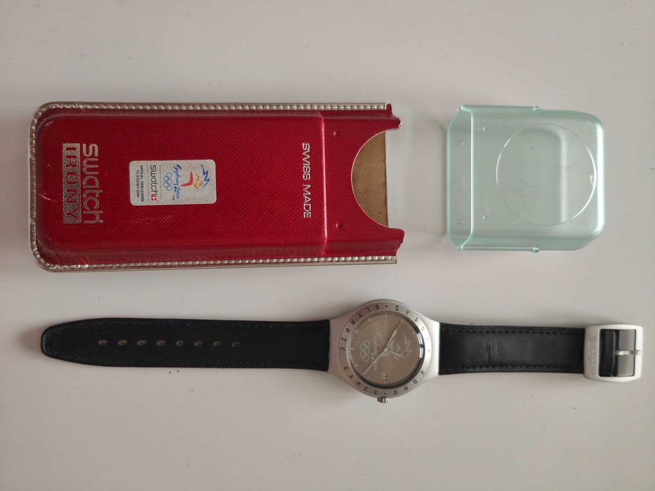 Swatch IRONY Sydney 2000 Olympic Games zegarek kolekcjonerski