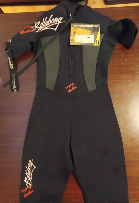 Fato de Surf XS Billabong - 2 MM Intruder Spring (NOVO)