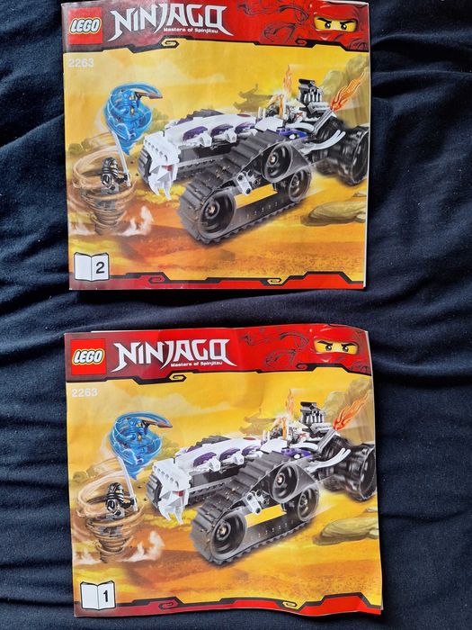 Zestaw LEGO Ninjago 2263