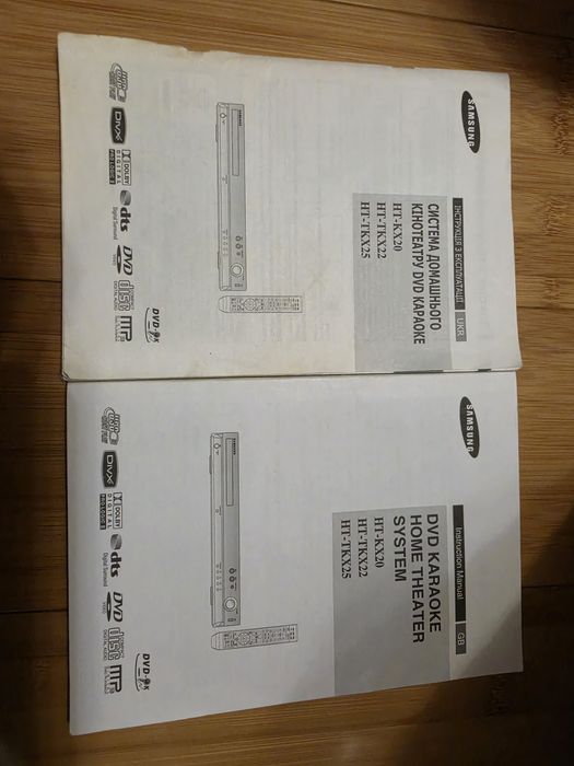 домашній кінотеатр Samsung HT-TKX22