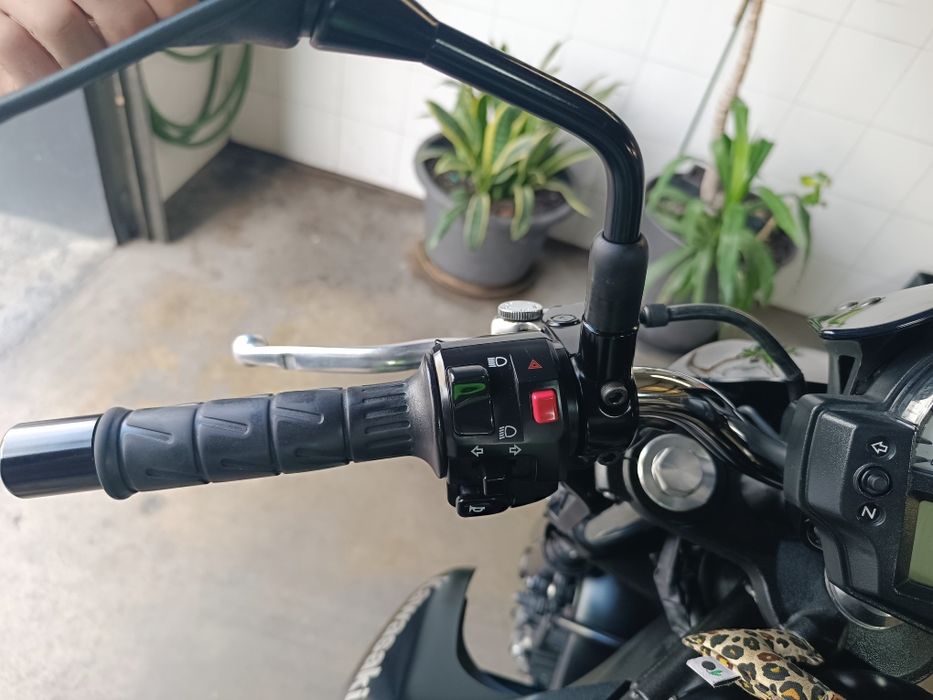 Kawasaki ER-6N  650cc 53 KW