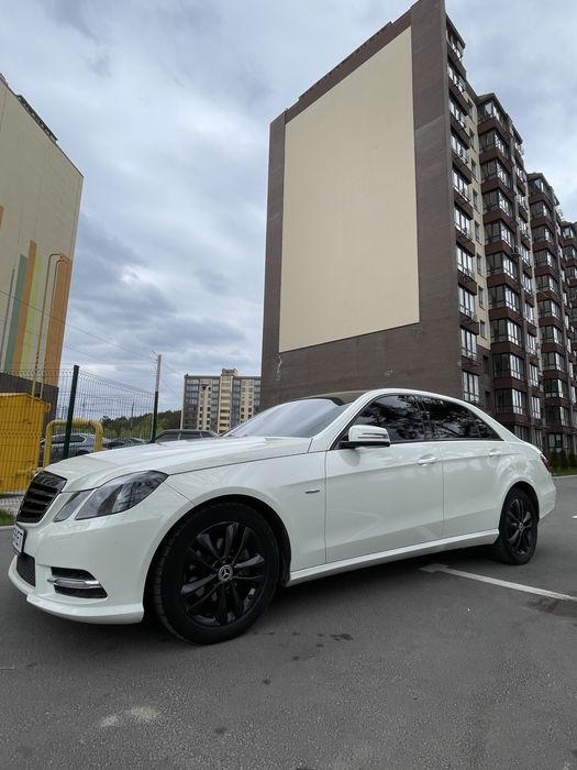 Мерседес E 212 cdi