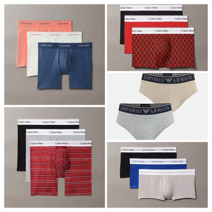 Чоловіча білизна Emporio Armani та Calvin Klein Оригінал