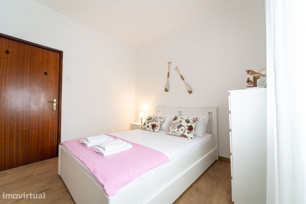 Apartamento T1 com contas incluídas - Póvoa de Varzim, junto ao Casino