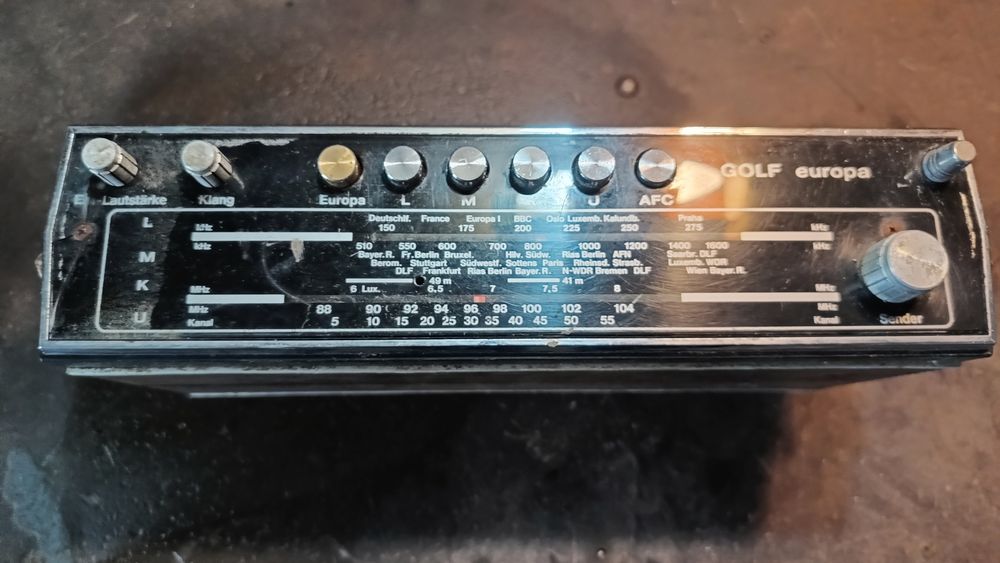 Radioodbiornik  ITT Schaub-Lorenz Golf Europa 102