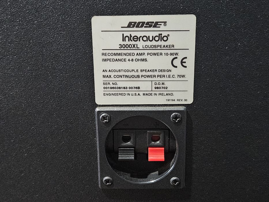 Продам акустическую системы полочные BOSE interaudio 3000XL.: 8 000 грн ...