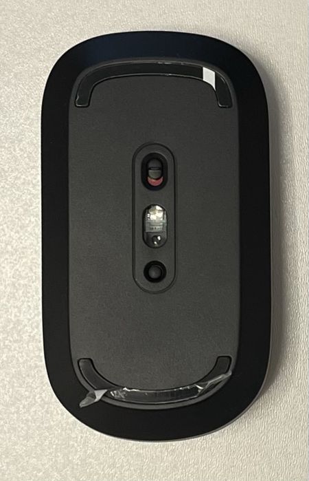 Mysz bezprzewodowa UGREEN MU001 2,4G 4000DPI USB czarna