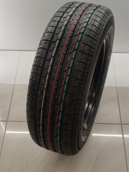 Koło zapasowe 15” stalowe 6Jx15 ET47 5x112 Bridgestone VW Seat Audi