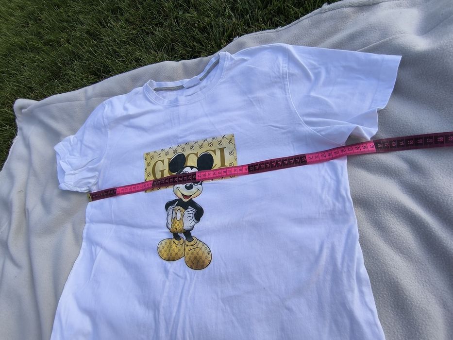 R.XXL bluzka t-shirt męski biały