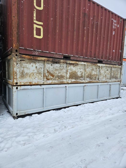 Zbiornik na fekalia pod kontenerowy, szambo, kontener 6m.-Sprzedam
