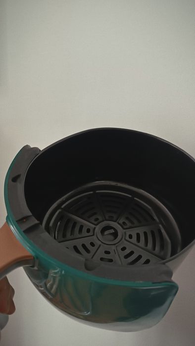 AirFryer – Stan idealny! ​Moc: 1400W zielony frytkownica piekarnik