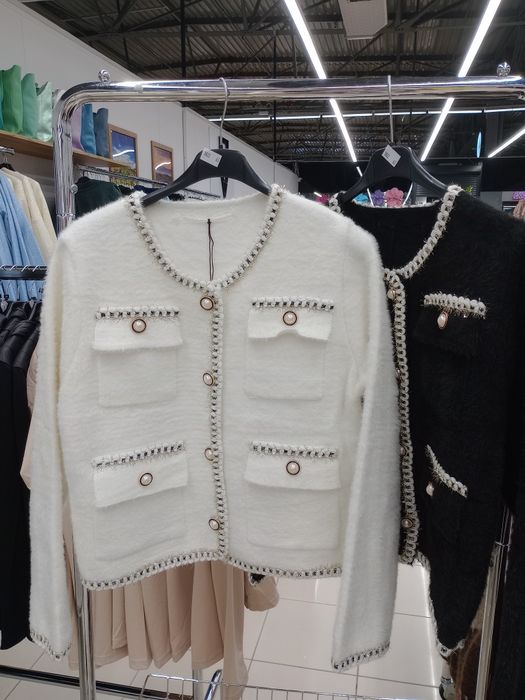 Elegancki żakiet z alpaki