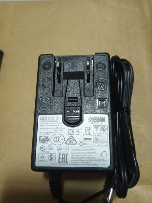 Ac Adapter 12v - 1A _ WA-12H12
