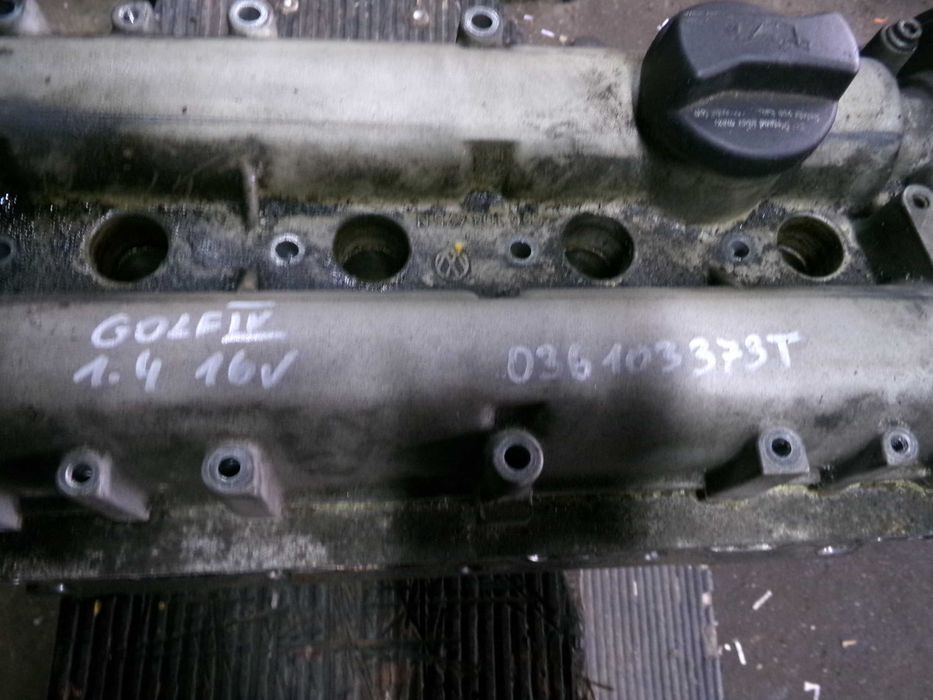 Gru55 Głowica silnika kpl. volkswagen golf IV 1.4 16v + wałki wysyłka