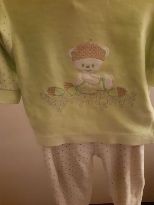 Pijama bebé 6 meses