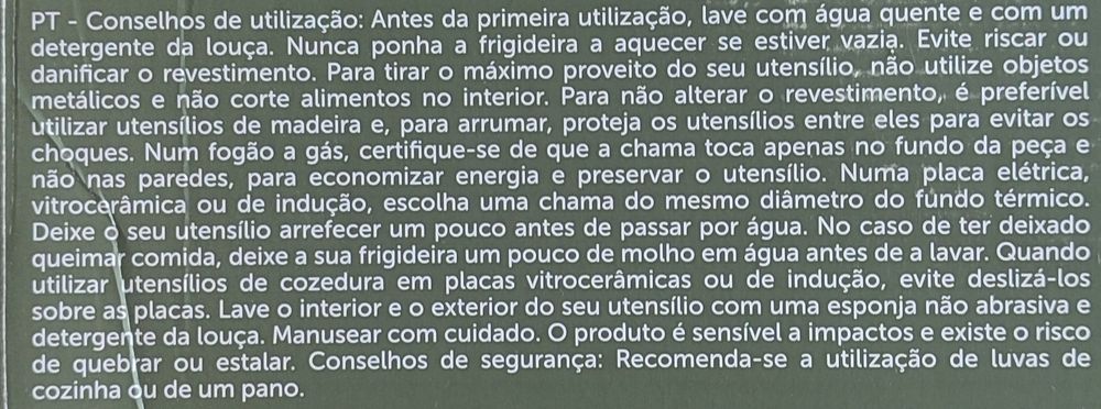 Wok Grande em Ferro Fundido Esmaltado com Tampa de Vidro