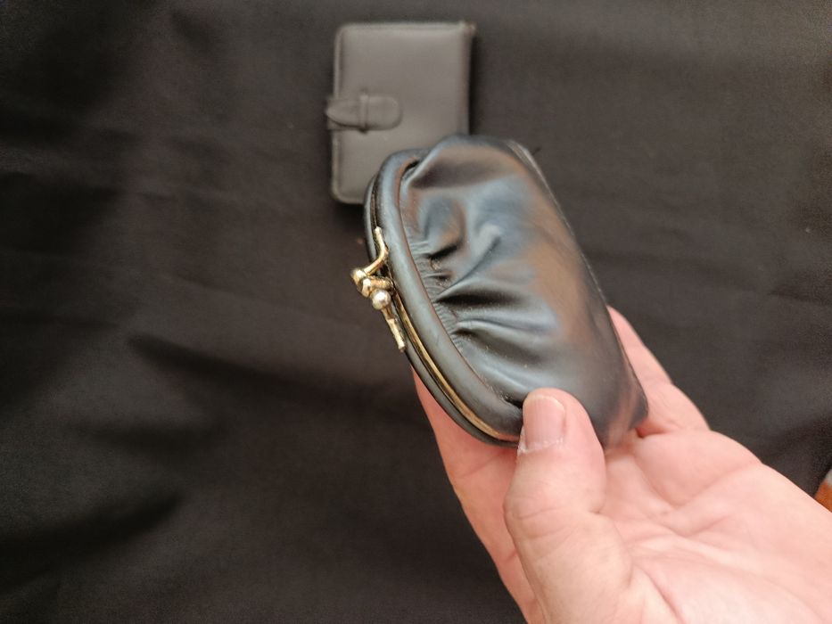 Carteiras vintage do avô e da avó (Anos 60/70)