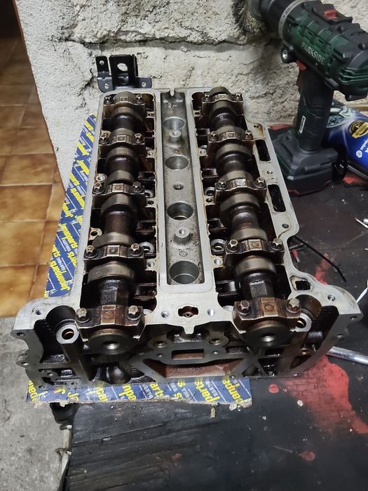 Cabeça do Opel Astra H 1.4