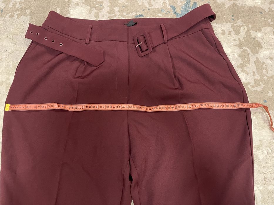 Штани марсала бордо 52-54