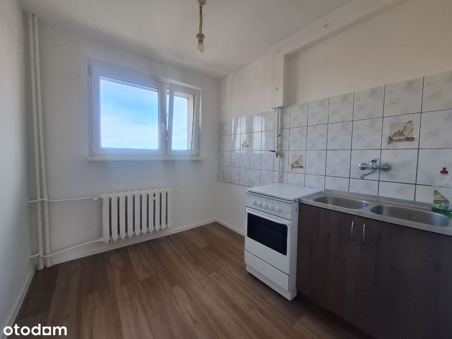 Mieszkanie 38 mkw., 2 pok. os. Chrobry
