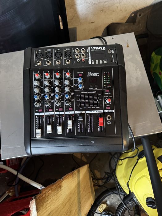 Mikser czterokanałowy VONYX!!!