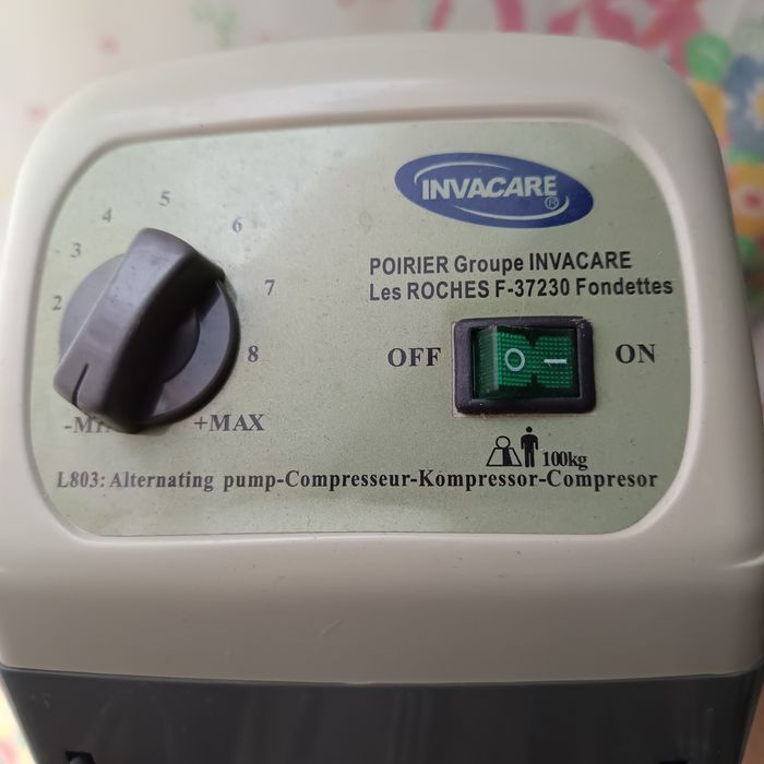 Compressor para colchão; Invacare L803