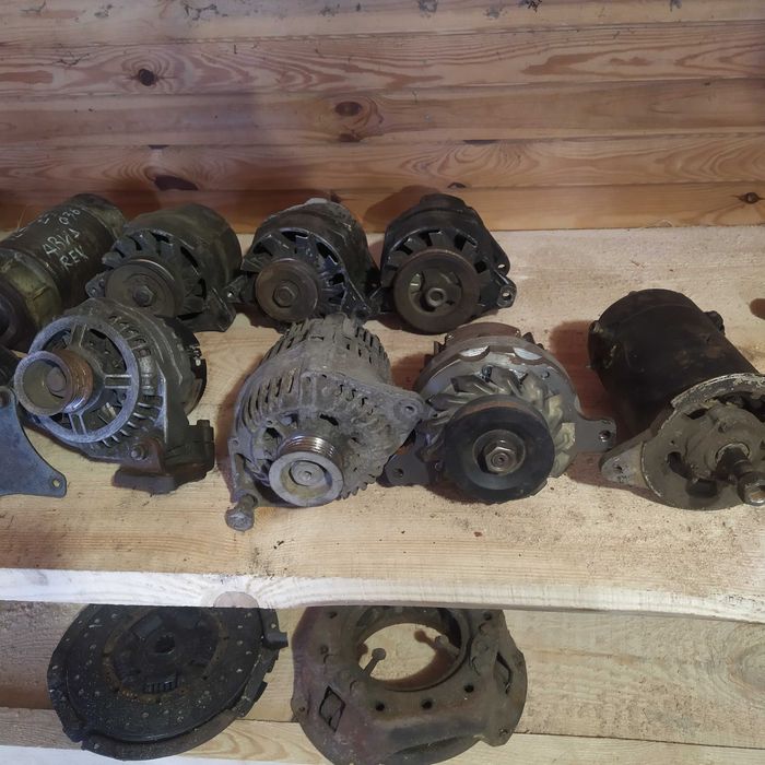 корзина на  китайський мінітрактор і  запчастини