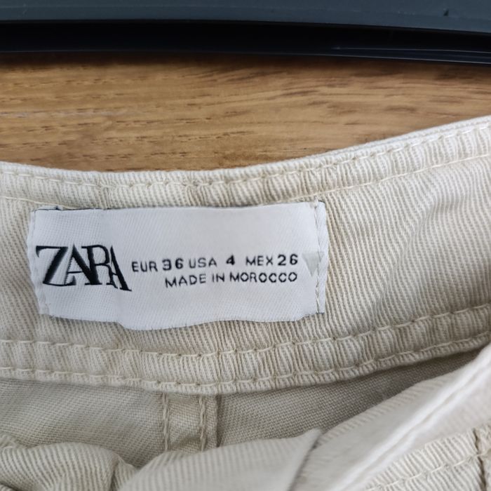 Spodnie r. 36 Zara