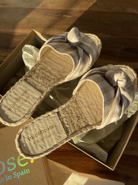 Sandálias mint & rose