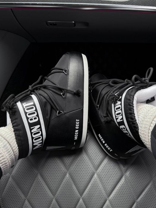 Чоботи Moon Boot Grey