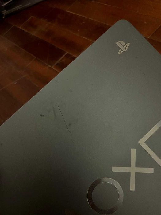 PS4 Slim Days of Play Limited Edition 1TB + 4 Jogos + Caixa Original | Entrega Rápida