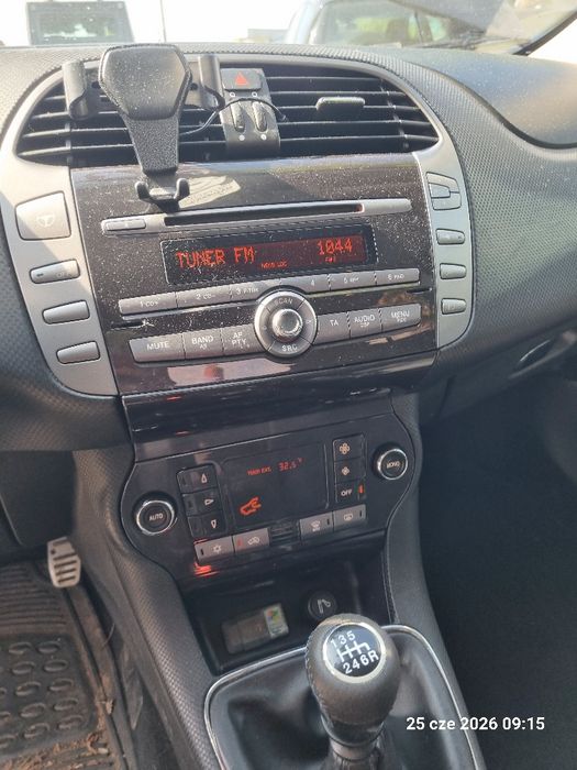 Radio fabryczne Fiat Baravo II