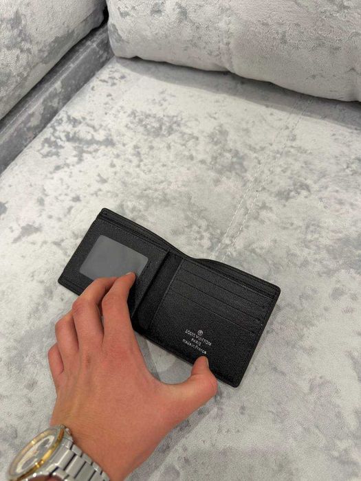 Новый Кошелек мужской черный