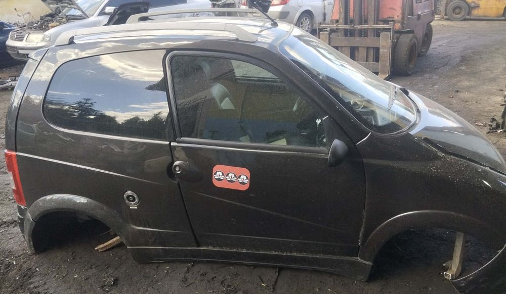 Ligier Xtoo silnik skrzynia  wariator i inne