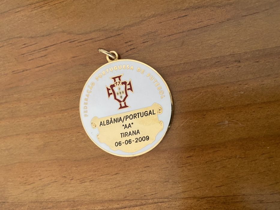 Medalha albania X Portugal (2009)