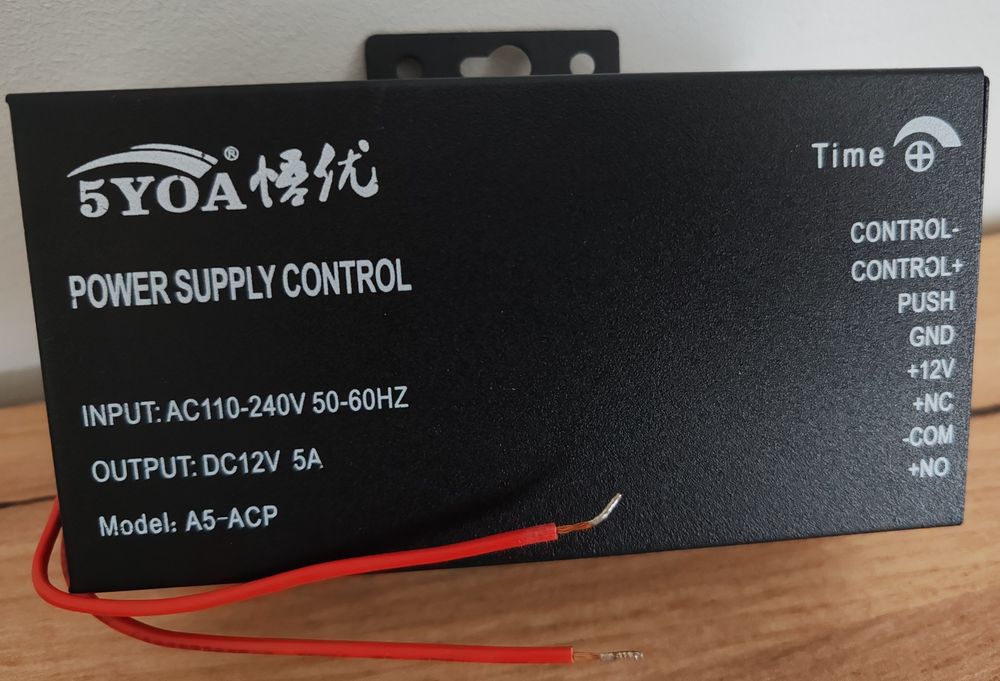 Zamek kodowy, szyfrowy, odcisk palca