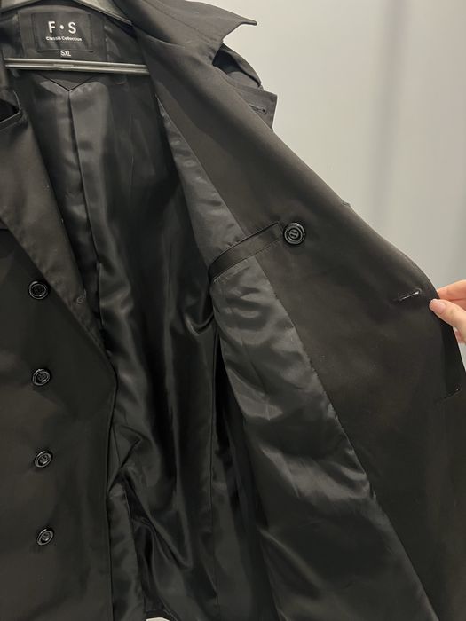 Вінтажний тренч F•S