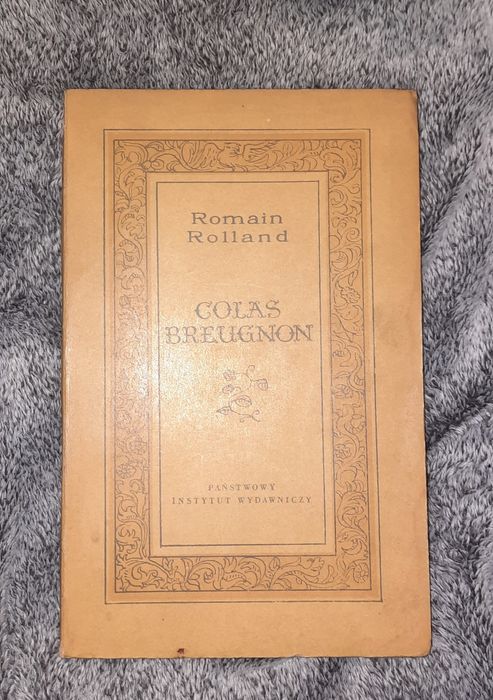 Romain Rolland "Colas Breugnon" książka