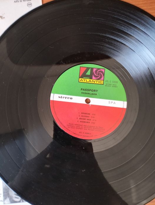 Disco de vinil LP Passaport