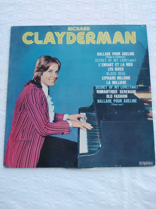 Vinil Richard Clayderman