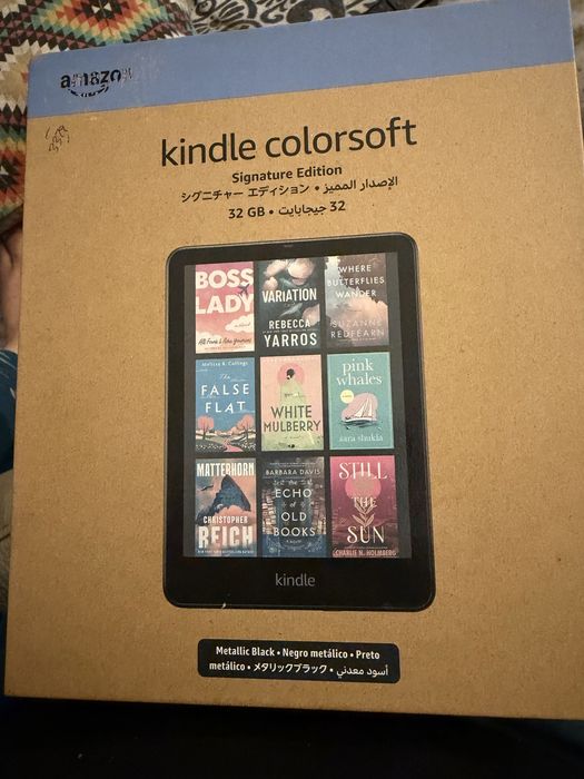 Kindle colorsoft
