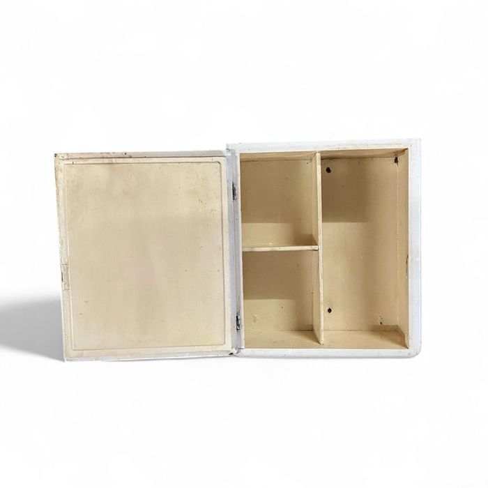 Armário de quarto de banho vintage (farmácia)