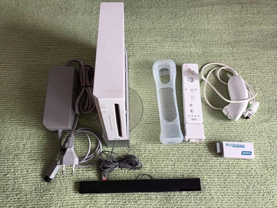 Nintendo Wii RVL-001 EU completa