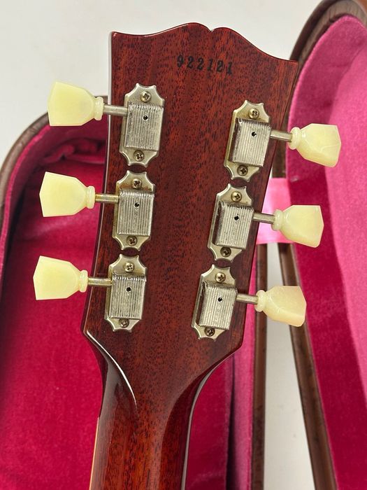 Gibson Custom Shop 1959 "70th anniversary Les Paul" Washed Cherry (2022, mint, 6190$)
