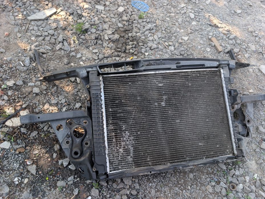 Панель передня телевізор Audi A6 C5/4B 2.5 TDi, 1853055916, Z4B0805588F