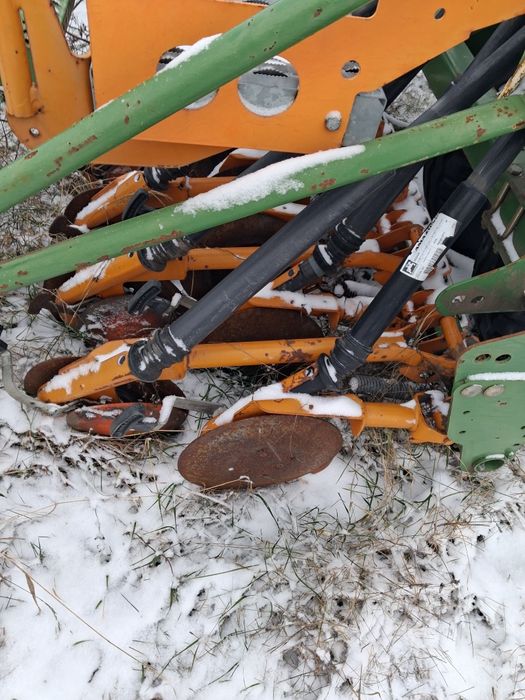 Амазон D9 сівалка зернова+мелкосемянна