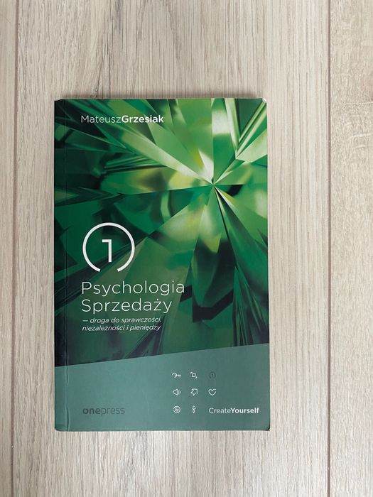 Psychologia sprzedaży Mateusz Grzesiak